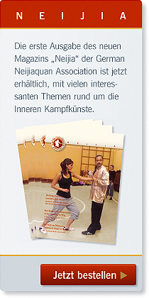 Neijia - Das Magazin der German Neijiaquan Association